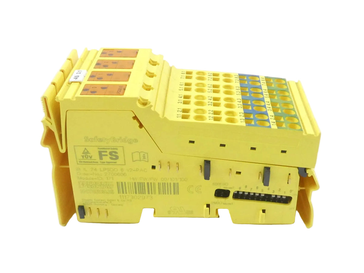 Phoenix Contact IB IL 24 LPSDO 8 V2-PAC Sicherheitsmodul 2700606