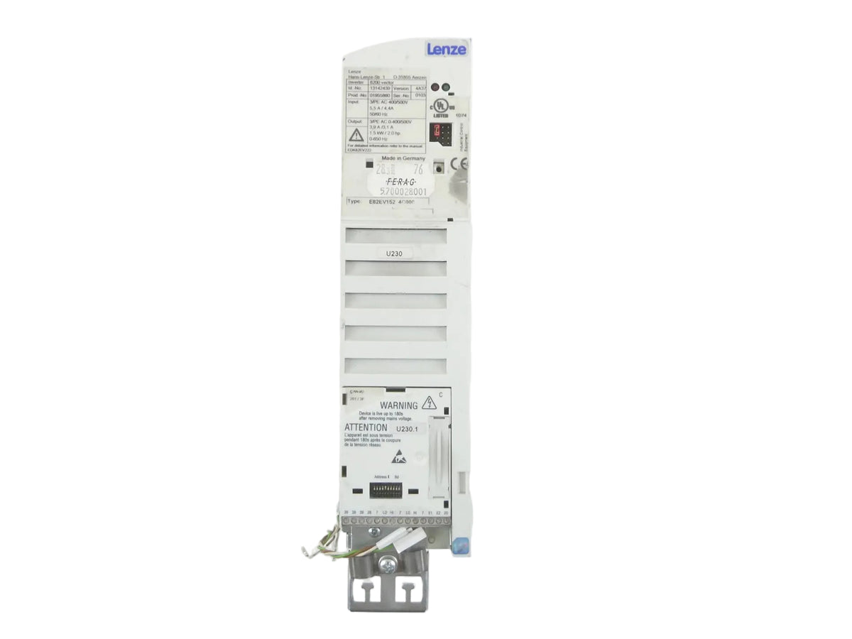 Lenze 13142439 Frequenzumrichter E82EV152_4C000