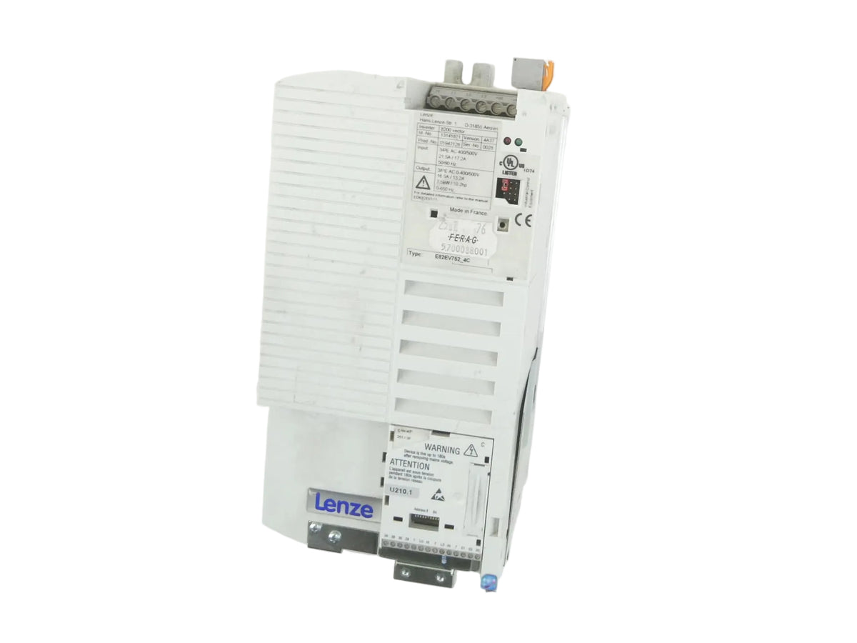 Lenze 13141871 Frequenzumrichter E82EV752_4C
