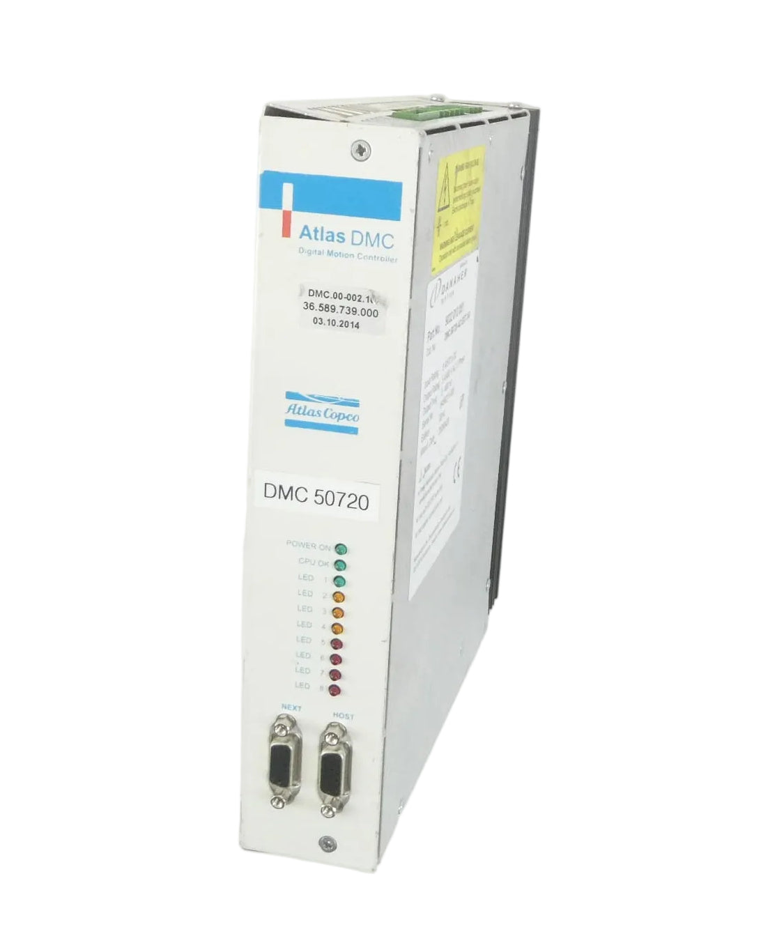 Atlas Copco DMC 50720-AC EXT 24 V Servoantrieb