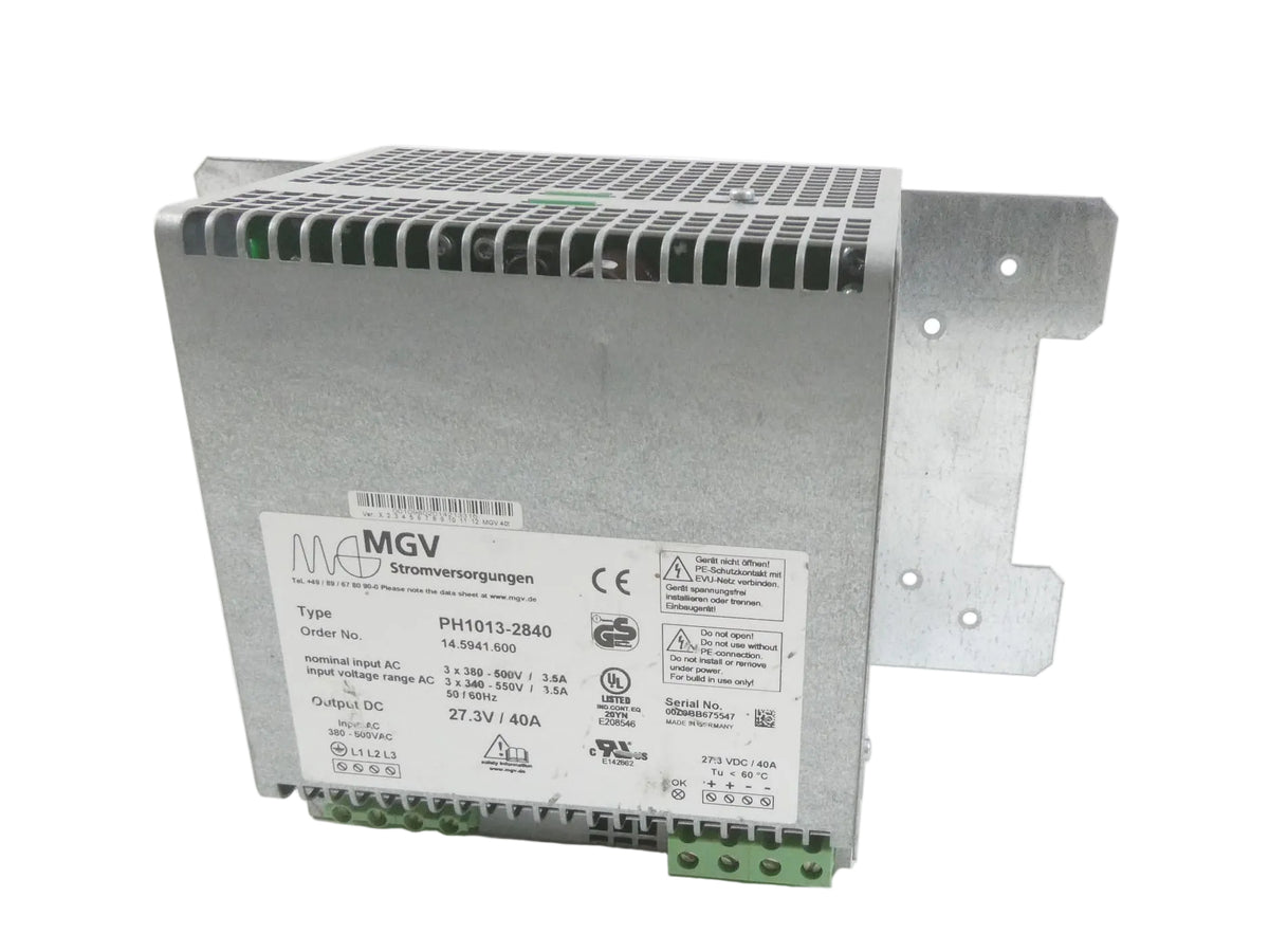 MGV Stromversorgung PH1013-2840 Netzteil