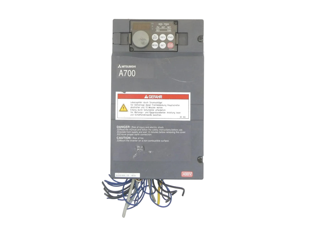 Mitsubishi FR-A740-00038-E8 Frequenzumrichter