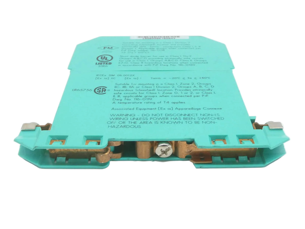 Pepperl+Fuchs 71816 Snap Barrier Z-Series Z787