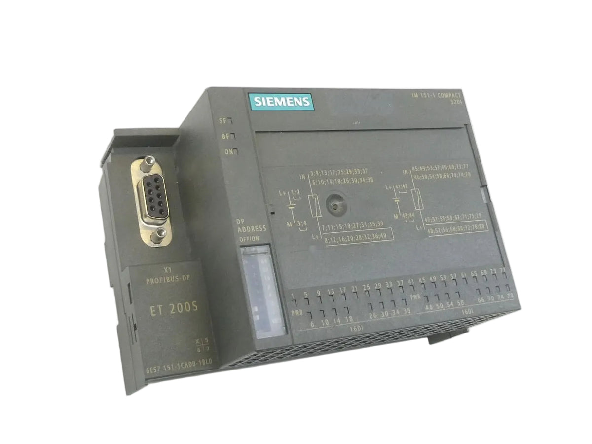 Siemens ET200S 6ES7151-1CA00-1BL0 Kompaktmodul