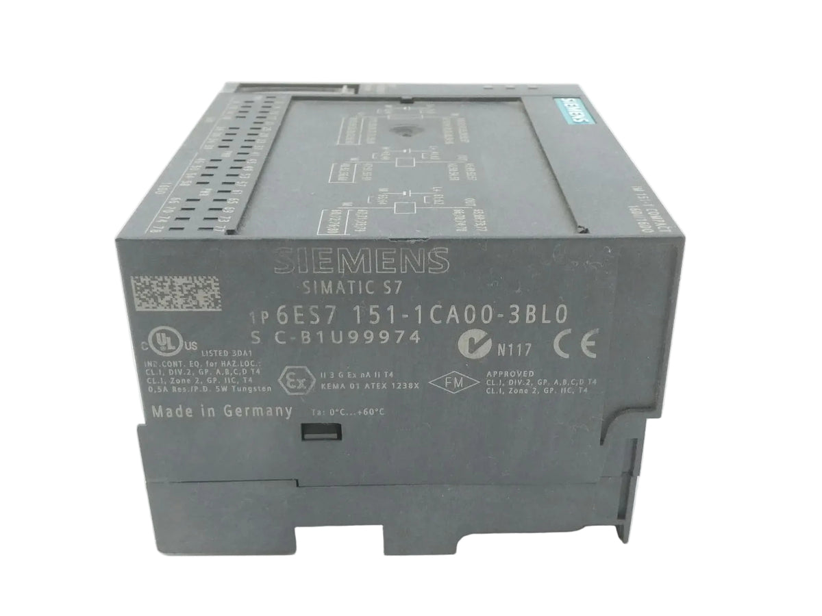 Siemens 6ES7151-1CA00-3BL0 ET200S Terminal Modul