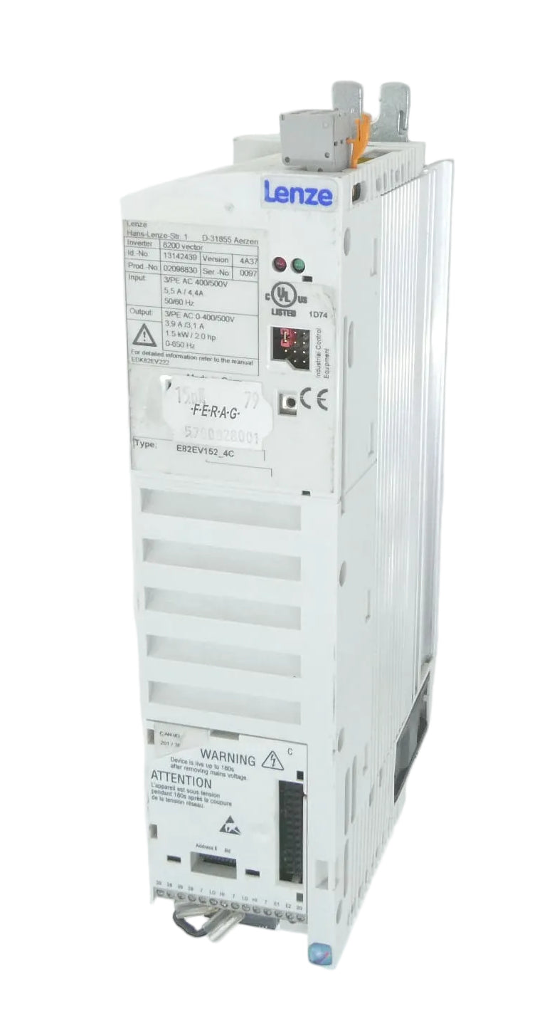Lenze 13142439 Frequenzumrichter E82EV152_4C