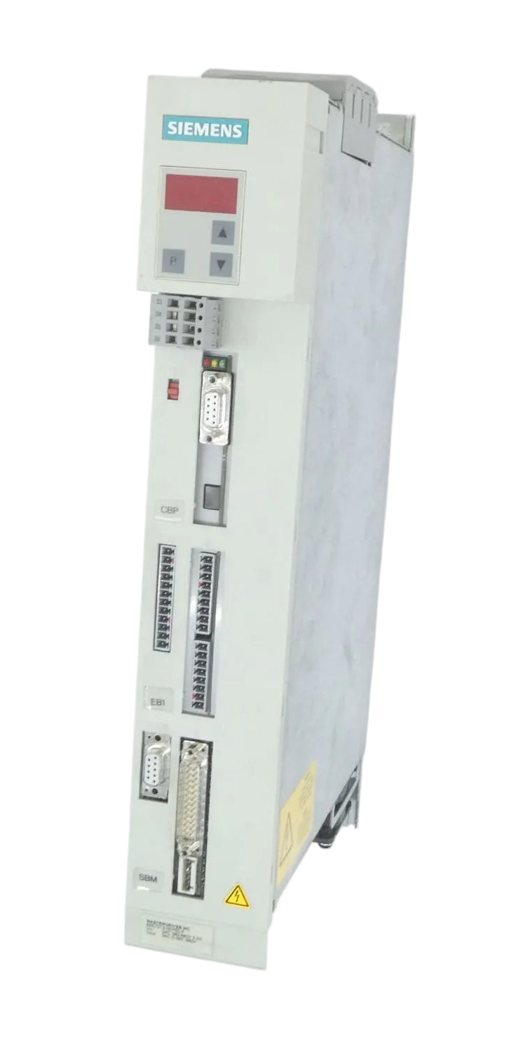 Siemens 6SE7013-0EP50-Z Masterdrives AC/AC Drive Z=C43+G91+G62+F01