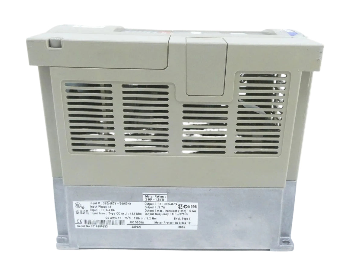 Blemo ER2 Frequenzumrichter 2HP - 1.5kW