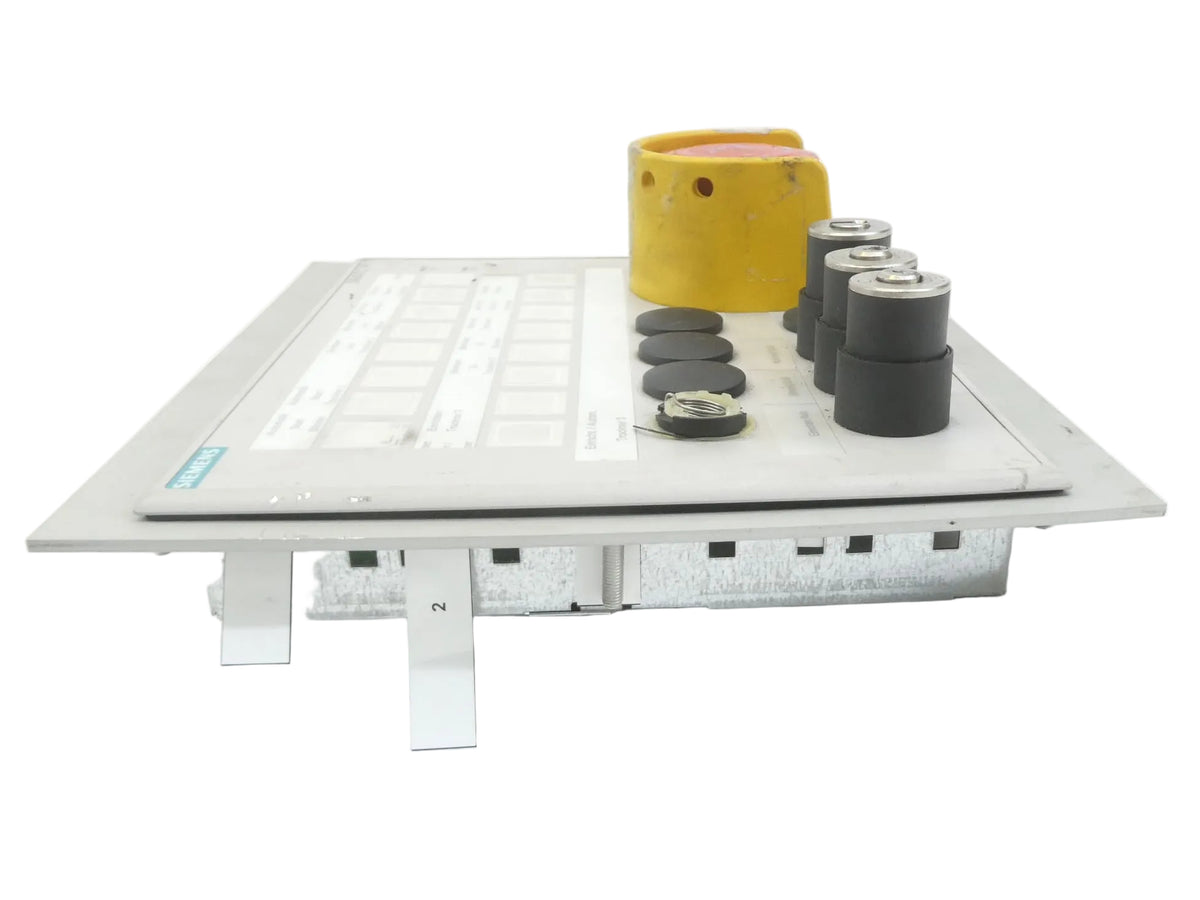 Siemens 6AV3688-4CX02-0AA0 PROFIsafe SIMATIC PP17-I Push Button Panel