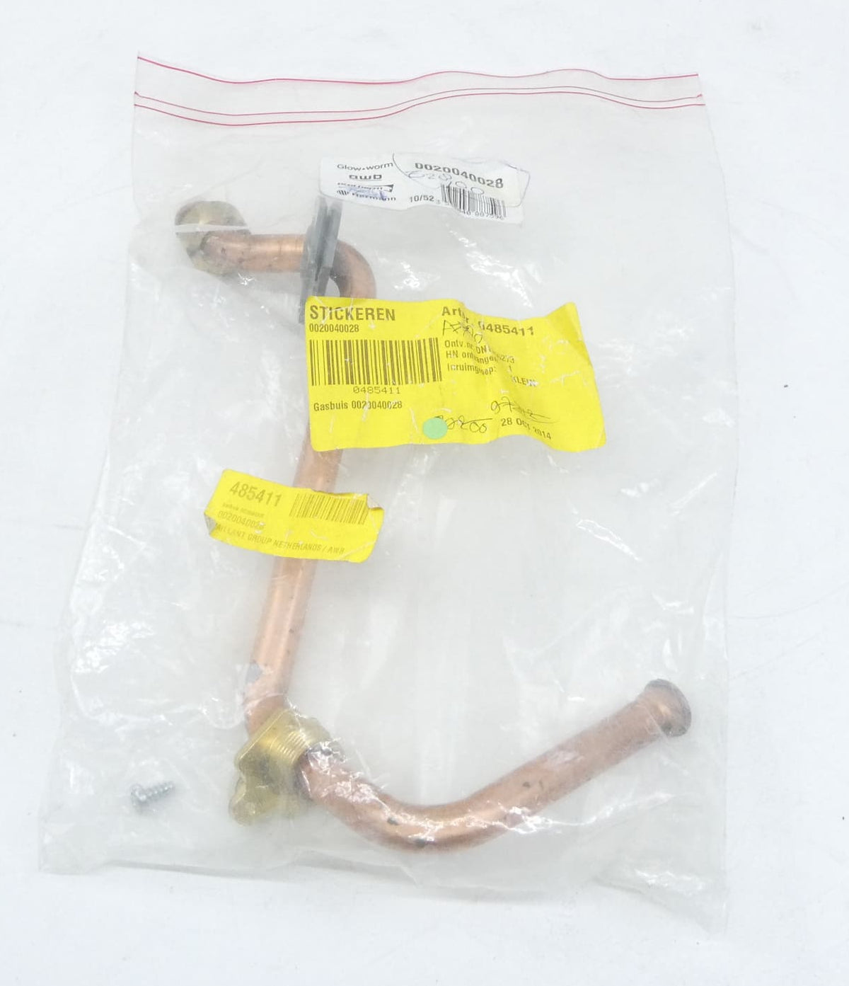 AWB 0020040028 Gasleistung 0485411