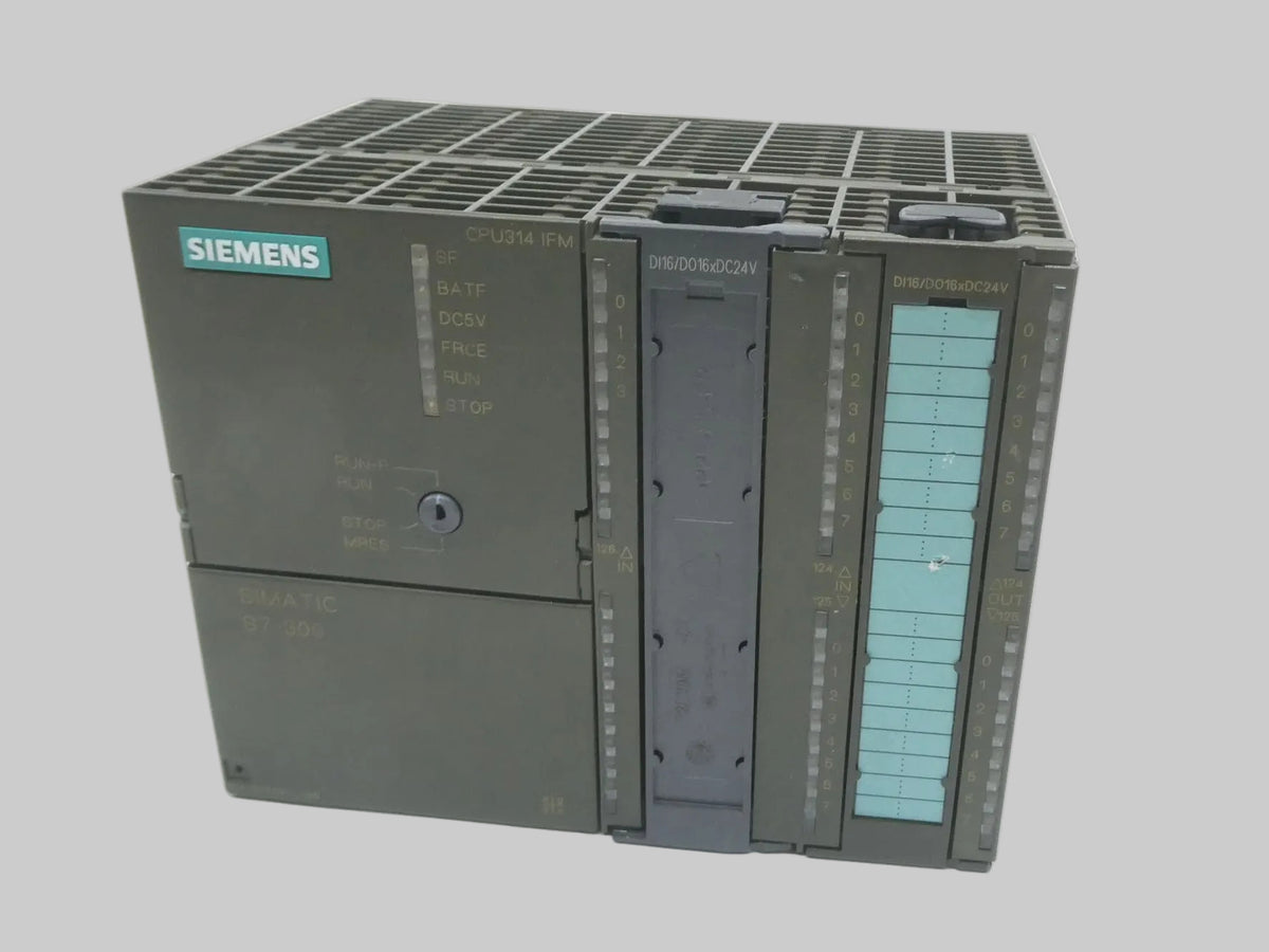 Siemens SIMATIC S7-300 6ES7314-5AE03-0AB0 CPU ohne Schlüssel