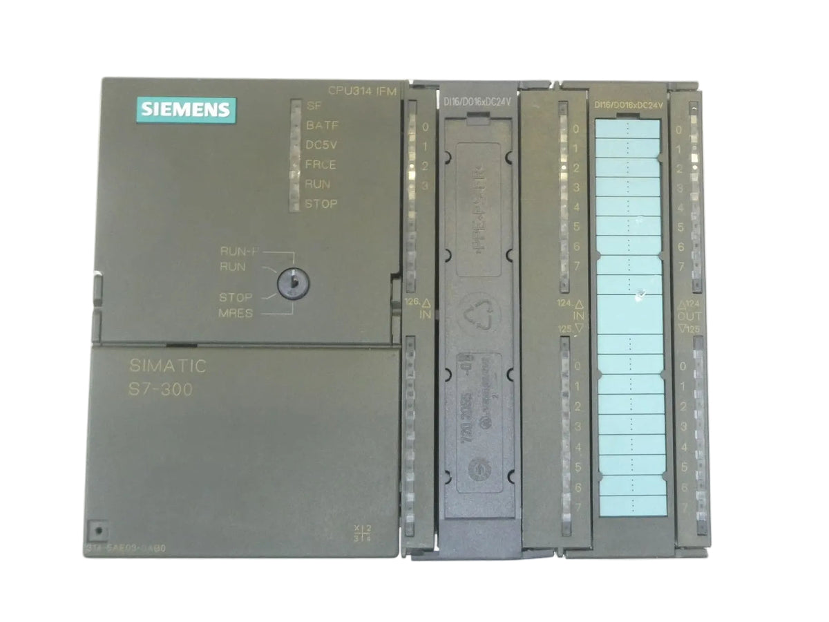 Siemens SIMATIC S7-300 6ES7314-5AE03-0AB0 CPU ohne Schlüssel
