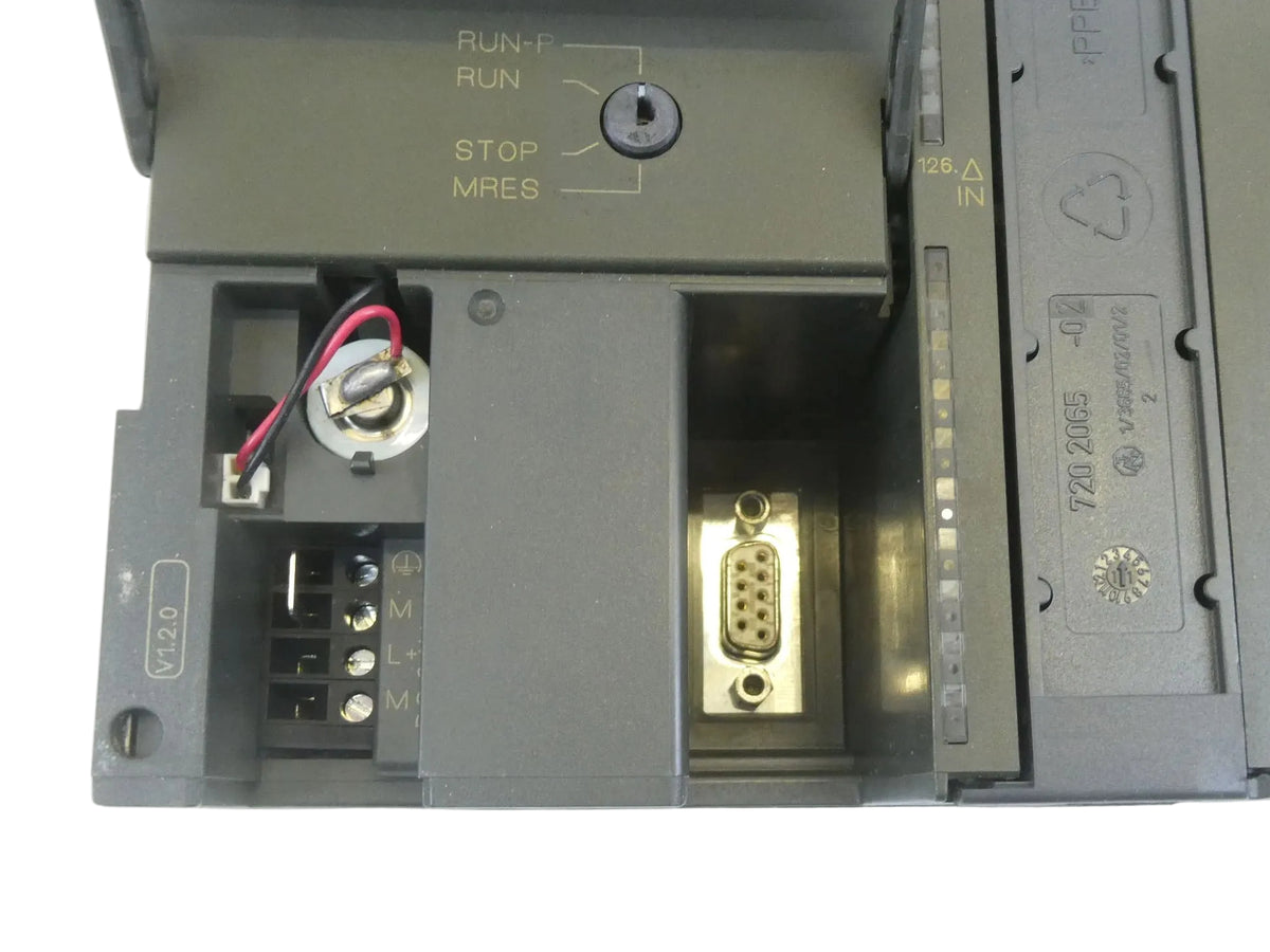 Siemens SIMATIC S7-300 6ES7314-5AE03-0AB0 CPU ohne Schlüssel