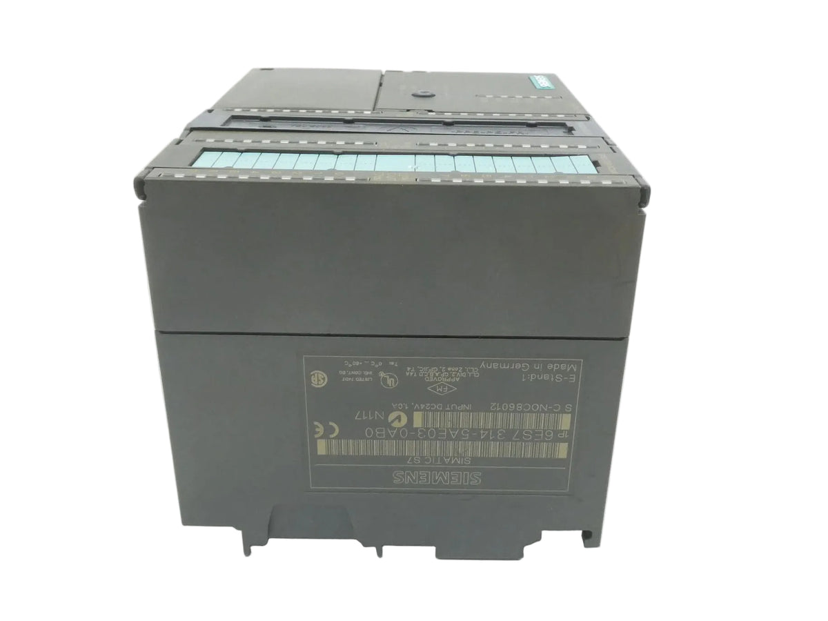 Siemens SIMATIC S7-300 6ES7314-5AE03-0AB0 CPU ohne Schlüssel
