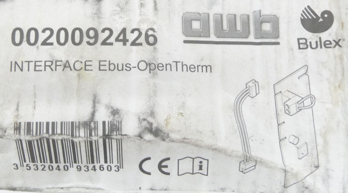 AWB 0020092426 Ebus-OpenTherm INTERFACE