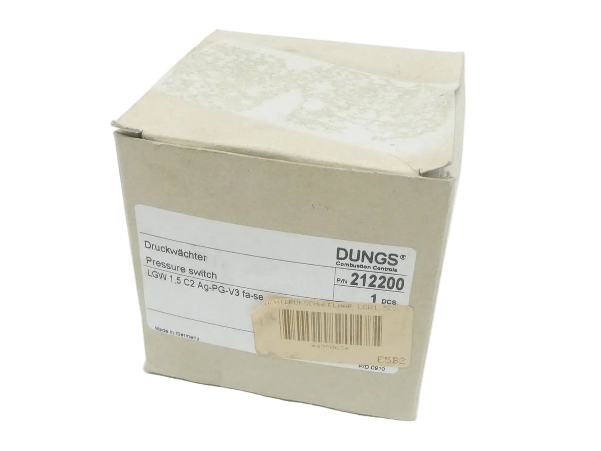 Dungs 212200 Druckwächter LGW 1,5 C2 Ag-PG-V3 fa-se
