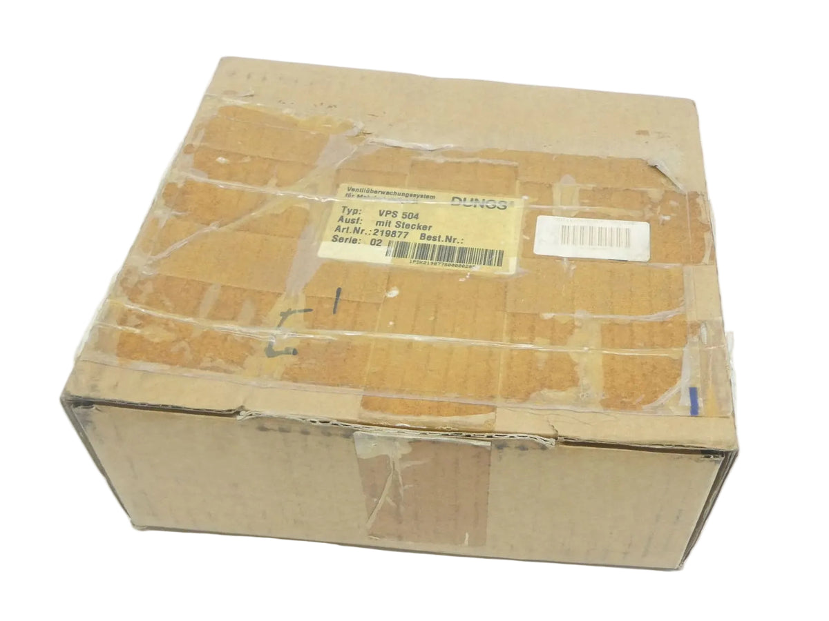 Dungs 219877 Ventilüberwachungssystem VPS 504 mit Stecker