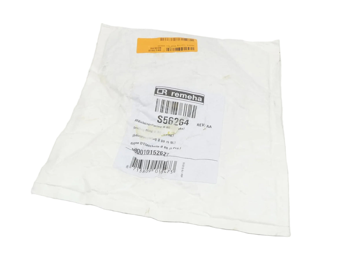 Remeha S56264 Abdichtungsring 80mm 5 Stück