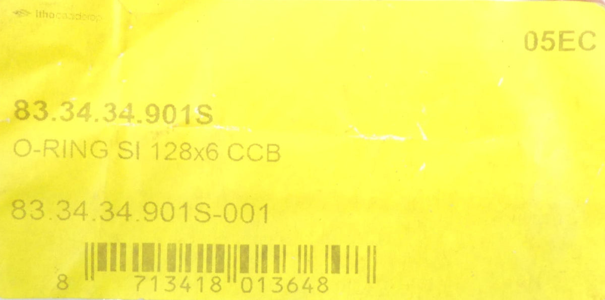 Itho Daalderop 83.34.34.901S O-Ring 128x6 CCB
