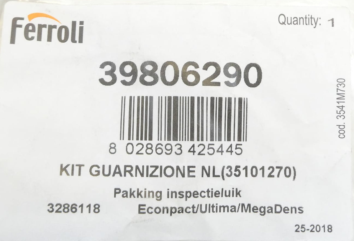 Ferroli 39806290 Dichtung Econpacct/Ultima/MegaDens