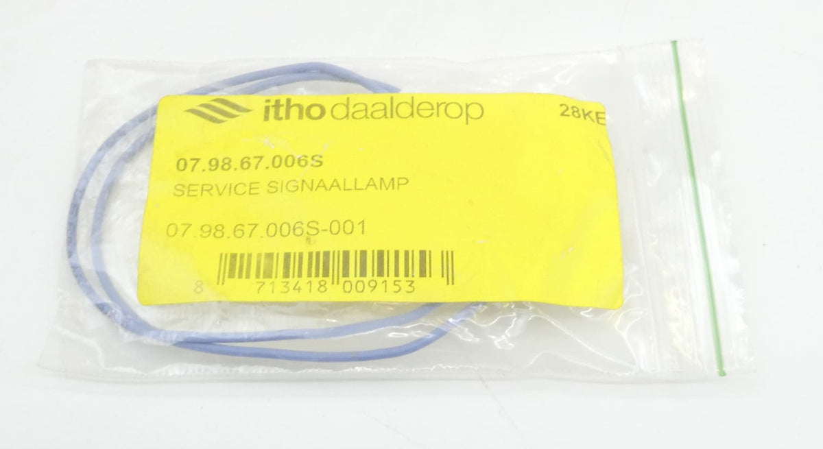 Itho Daalderop 07.98.67.006S Signallampe
